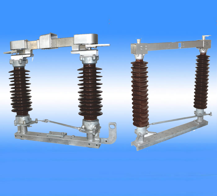 GW4户外双柱水平开启式高压隔离开关
